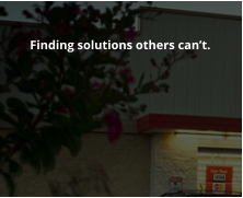 Finding solutions others cant.